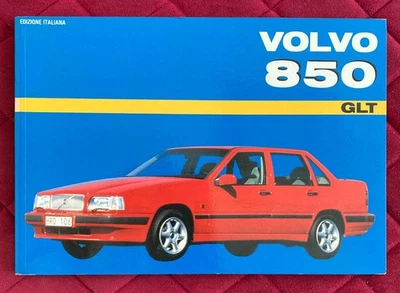 VOLVO 850 Libretto Uso e Manutenzione 1992 - Immagine 1 di 3