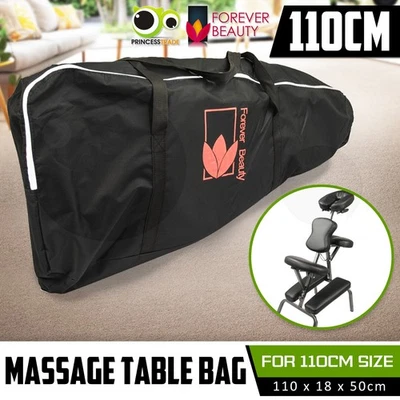 BLACK Carry Bag Case For Massage Chair Portable Beauty Therapy Forever Beauty - image 1 of 2