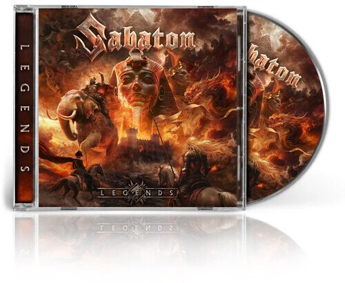 Sabaton - Legends [New CD] Foto 1 de 2