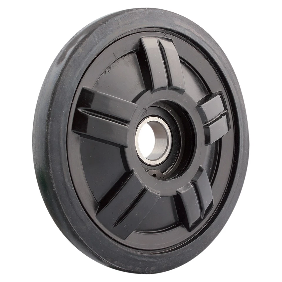 Rueda loca Kimpex color - 180 mm x 20 mm - negra para Ski-Doo Grand Touring 2010-2014 Foto 1 de 3