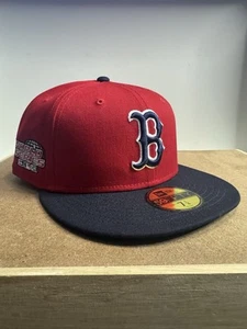 New Era 59FIFTY Boston Red Sox Fitted 7 1/4 - Picture 1 of 11