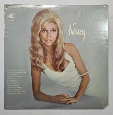 Nancy Sinatra "Nancy" 1969 Reprise Records Vinyl LP Promo - Stereo - New/Sealed - Image 1 of 2