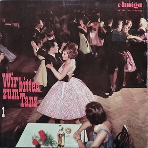 WIR BITTEN ZUM TANZ 1 ~ AMIGA 1966 DDR VINYL LP SCHALLPLATTE - Bild 1 von 7