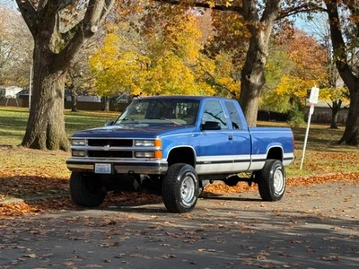 1997 Chevrolet Silverado 1500 LS Z71 4X4 V8 LIFTED - Image 1 of 4