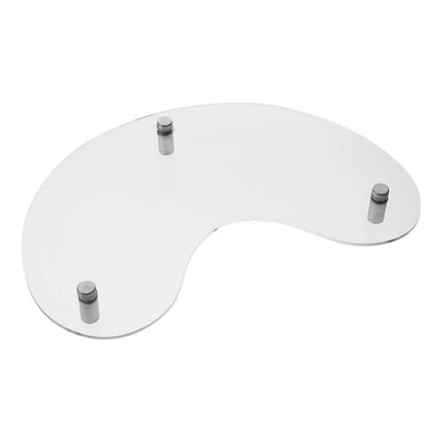  Serviertablett Kaffee Dessertplatte Acrylschale Brot -Servierschale - Bild 1 von 4