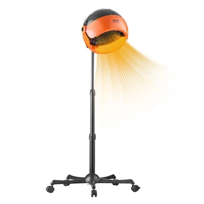 1875W 3-Heat&Speed Ionic Hooded Dryer with Timer&Rolling Base - Изображение 1 из 4