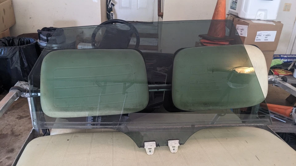 Compatível com 2007 - 2015 MAZDA CX9 RH passageiro quarto janela de vidro OEM frete grátis - Imagem 1 de 1