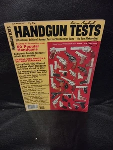 Handgun tests, 1983, 5th annual - Picture 1 of 1