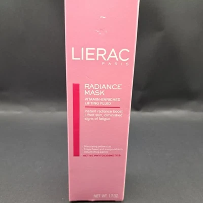 LIERAC Máscara Radiance Líquido Levantador Enriquecido con Vitaminas Nuevo  Foto 1 de 4