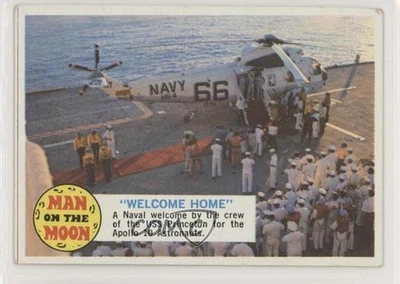 1969 Topps Man on the Moon Welcome Home #36B 6ns - Image 1 of 3
