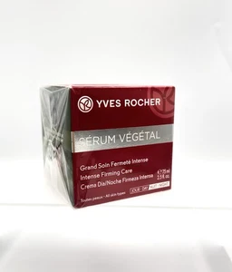 Yves Rocher Serum Vegetal Intensive Straffende Pflegecreme 2,5 Oz 75ml Neu Versiegelt - Bild 1 von 3