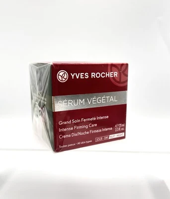 YVES ROCHER Serum Vegetal Intense Firming Care Cream 2.5 Oz 75ml New Sealed - Image 1 of 3