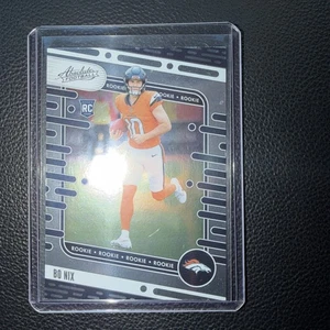 2024 Panini Absolute - Rookies Bo Nix #112 (RC) - Picture 1 of 7