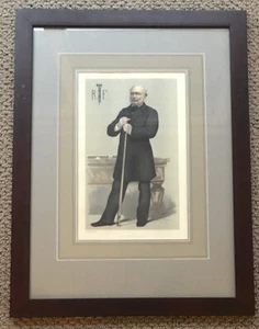 Estampado de Vanity Fair 12 de julio de 1879 - julio Grevy ""La República Francesa"" - billar - Imagen 1 de 4