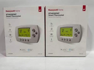 New Open 2PK HoneyWell RTH6580WF Thermostat-Control Anywhere - Picture 1 of 6