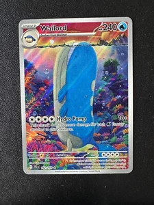 POKEMON TCG - JOURNEY TOGETHER - WAILORD 162/159 - Picture 1 of 2