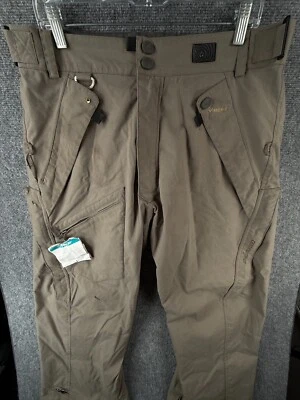 Volcom Outerwear Nimbus Pantalones de Nieve Gris Snowboard Esquí Grande *** ACTL 33X29 Foto 1 de 4