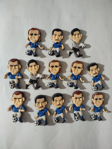 Italy Soccer Team Refrigerator Magnets Lot of 13 Cover