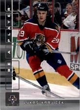 2001-02 Be A Player Memorabilia Lukas Krajicek #435