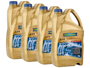 16 (4x4) Liter RAVENOL ATF 5/4 HP Fluid Automatikgetriebeöl - Bild 1 von 1