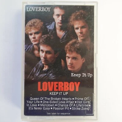 Loverboy Keep It Up (Cassette) - Image 1 of 2