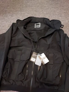 Decibel Mens Jacket Black Size M - Foto 1 di 13
