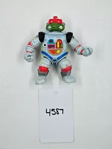 Vintage 1990 TMNT Space Cadet Raph Teenage Mutant Ninja Turtles Figure - Picture 1 of 1