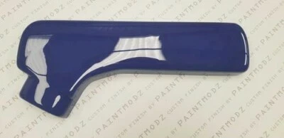 Volvo V50 gasolina - cubierta plenaria de entrada de motor - plástico azul brillante - Imagen 1 de 2