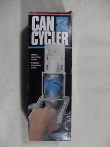 Vintage 1980 Jawz Aluminum Soda Beer Can Cycler Crusher - Made in the U.S.A. NEW - Picture 1 of 9