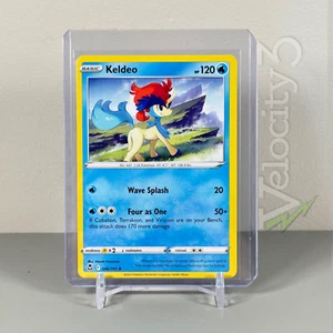 Pokemon TCG Card: KELDEO 46/195 ⭐RARE⭐ Silver Tempest | NM/Mint - Picture 1 of 3
