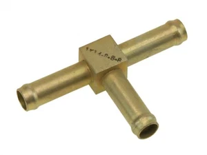 NEW PNEUMATIC SYSTEM TEE -1/2" - CESSNA, PIPER, BEECHCRAFT VACUUM SYSTEM - Picture 1 of 1