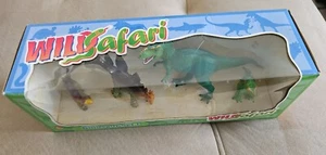 WILD SAFARI Dinosaurier Set #1 1998 NEU ALTER LAGER Safari Ltd Miami Florida SELTEN - Bild 1 von 5