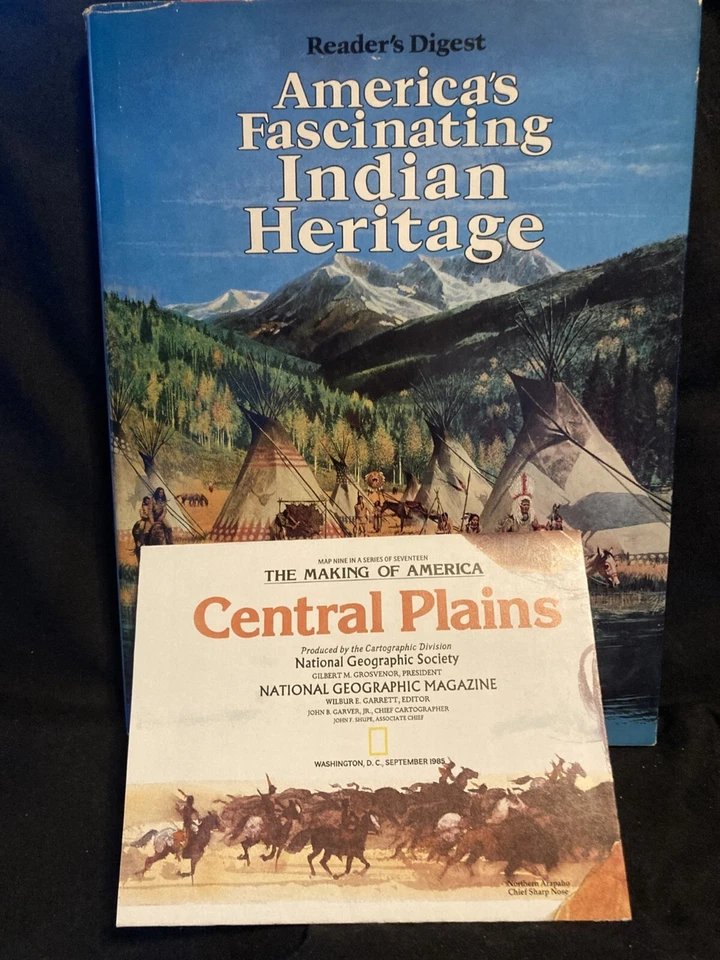 America's Fascinating Indian Heritage Reader's Digest 1984 Hardcover PET RESCUE - Image 1 of 4