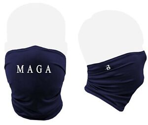 Trump MAGA Make America Great Neck Gaiter Breathable Face Cover Bandana Mask