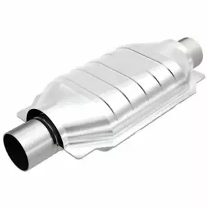 Fits 1996-99 Chevrolet C2500 Suburban Univ Catalytic Converter-2.50 445006 - Picture 1 of 2