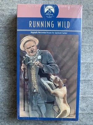 Running Wild : W.C. Fields : VHS : New / Sealed - Image 1 of 2