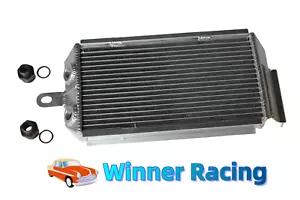Fit Porsche 911 930 RSR Late Style Carrera 1984-1989 Front Aux Oil Cooler - Picture 1 of 7