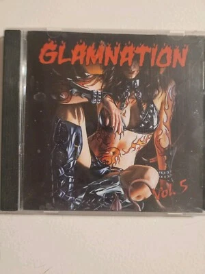 Glamnation  Vol 5 Bai Bang Alleycat Scratch Rare Hair Metal - Image 1 of 4