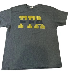 FFA “Learn Lead Succeed 2018-2019 Mens Medium Gray T Shirt - Picture 1 of 9