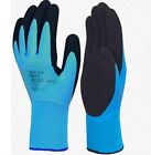 Waterproof Winter Work Gloves Fully Latex Coated Cold Safety Grip Groves