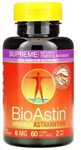 Bioastin Nutrex - Hawaiianisches Astaxantina 4 MG, 120 Cápsulas (Nahrungsergän - Imagen 1 de 2
