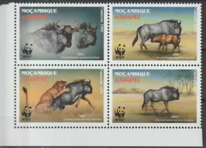MOZAMBICO 2000 WWF SG 1542/1545 MNH - Foto 1 di 1