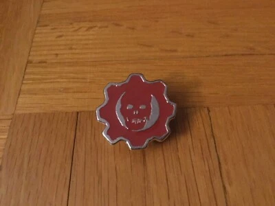 Small Gears of War Logo Pin - Bild 1 von 2