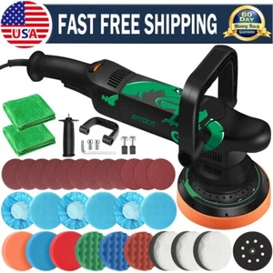 BATOCA Dual Action Car Polisher Buffer Sander Polishing Machine DA 6" Sponge Pad - Picture 1 of 17