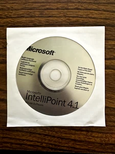 Microsoft IntelliPoint 4.1 Mouse Software Disc - Picture 1 of 1