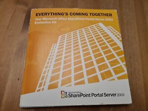 Microsoft SharePoint Portal Server 2003 Evaluation Kit