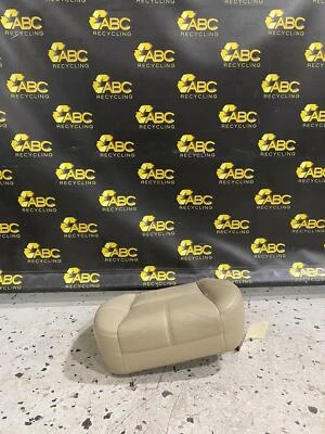 GMC Yukon 2012-2014 asiento delantero cojín inferior solamente (opcional AN3) cachemir Yukon OEM Foto 1 de 4