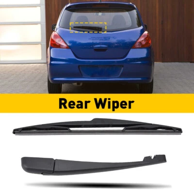 Rear Wiper Arm Blade For Nissan VERSA 2007- 2012 QUEST 2005 - 2009 NEW Quality C - Image 1 of 4