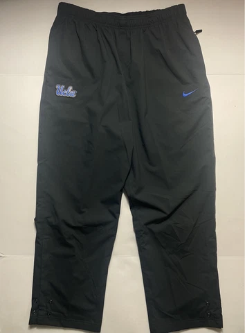 Nike Ucla Bruins PE Woven Track Training Pants Dark Gray Men Size:XL Made in USA Cover