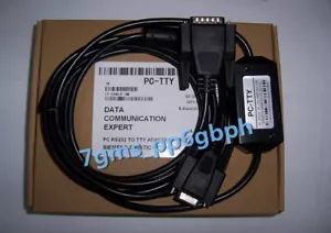 1PC NEW FOR Siemens PC-TTY (PCTTY) Siemens S5 PLC Programming Cable - Picture 1 of 4